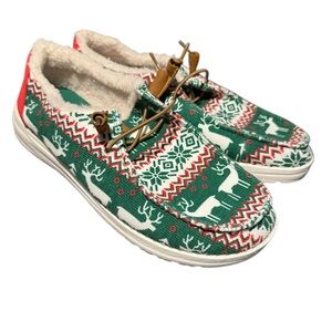 Women's HEYDUDE Wendy Ugly Sweater Shoes